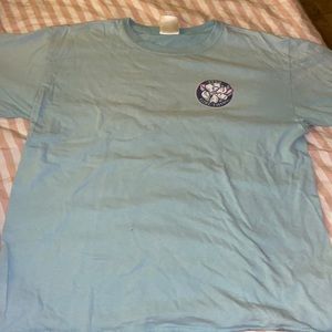 Super Cute Light Blue Tee, Size says XL but fits like M